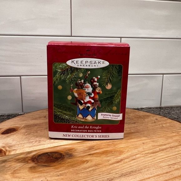 “Kris and the Kringles” Hallmark Keepsake Ornament - Picture 3 of 3
